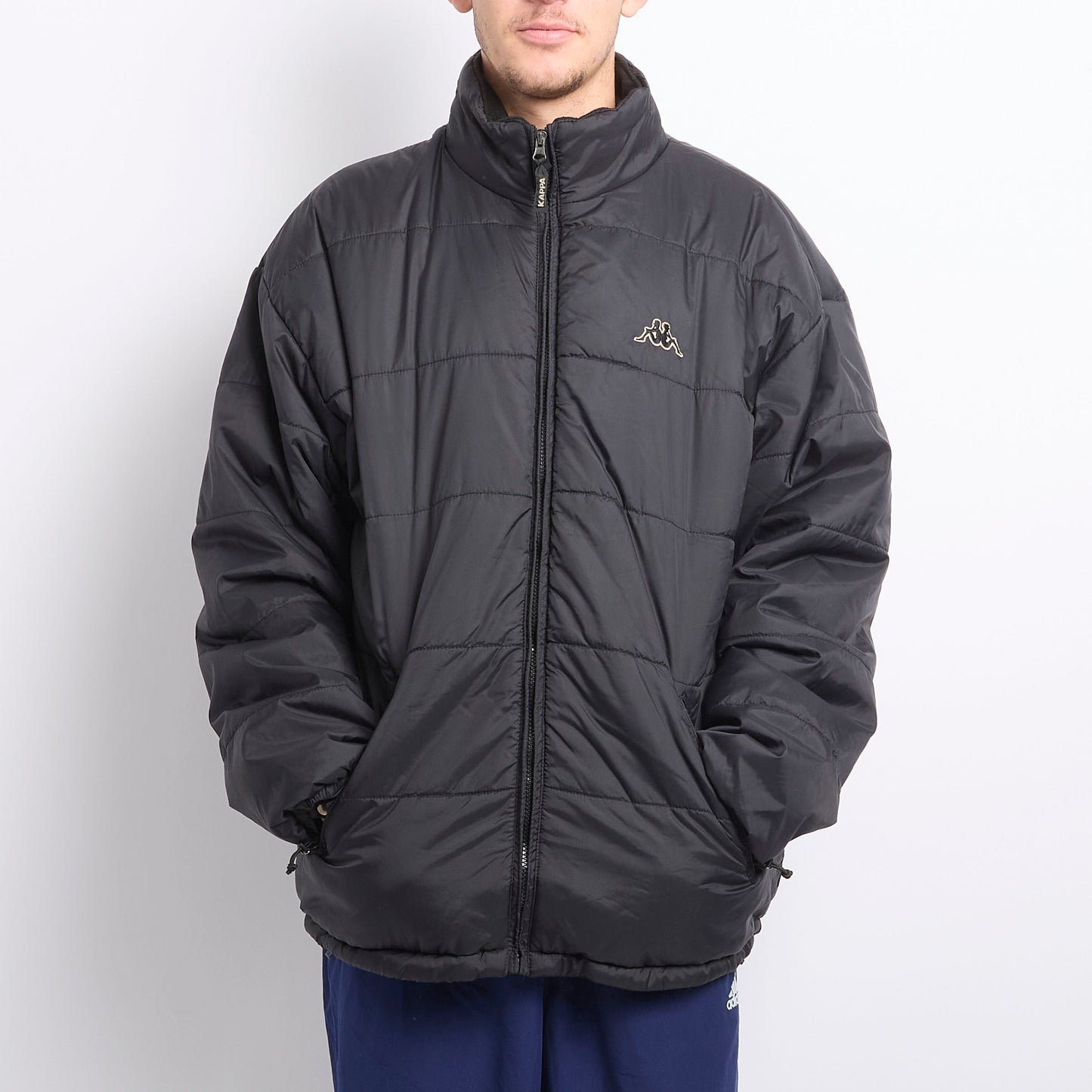 Kappa Logo Puffer Jacket - XL