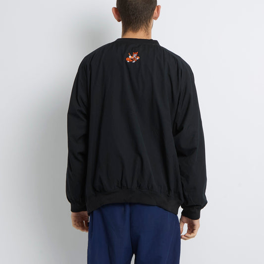 Nike V-Neck Logo Windbreaker Jacket - XL