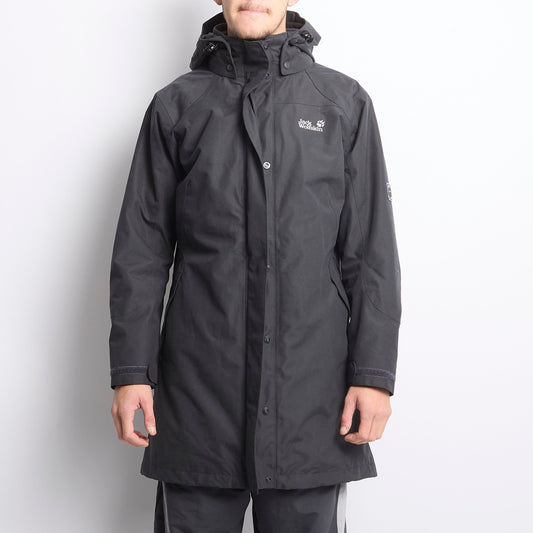 Jack Wolfskin Long Waterproof Jacket - XL