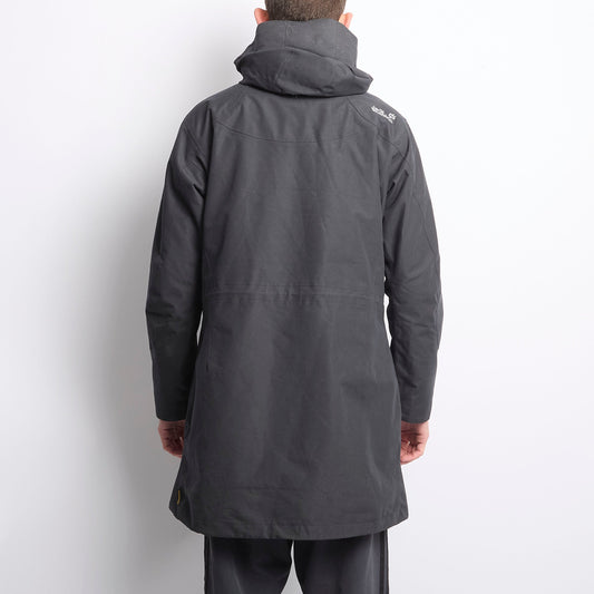 Jack Wolfskin Long Waterproof Jacket - XL