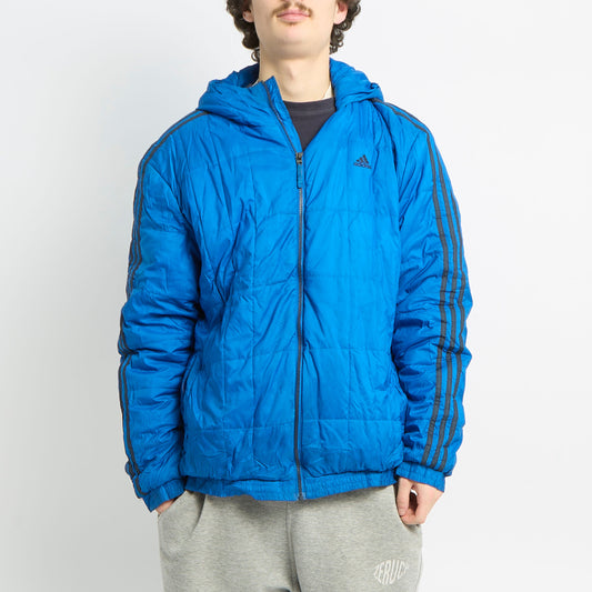 Adidas Padded Hooded Jacket - XL