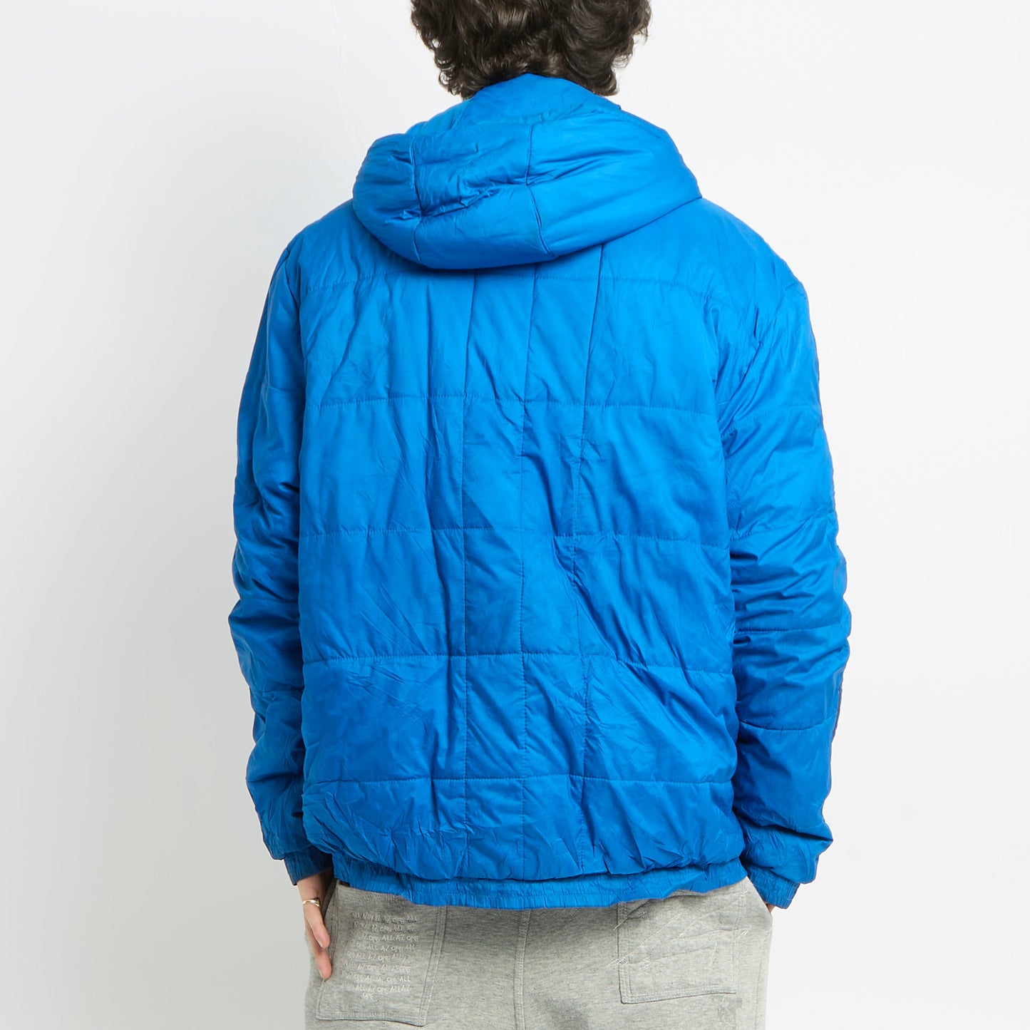 Adidas Padded Hooded Jacket - XL