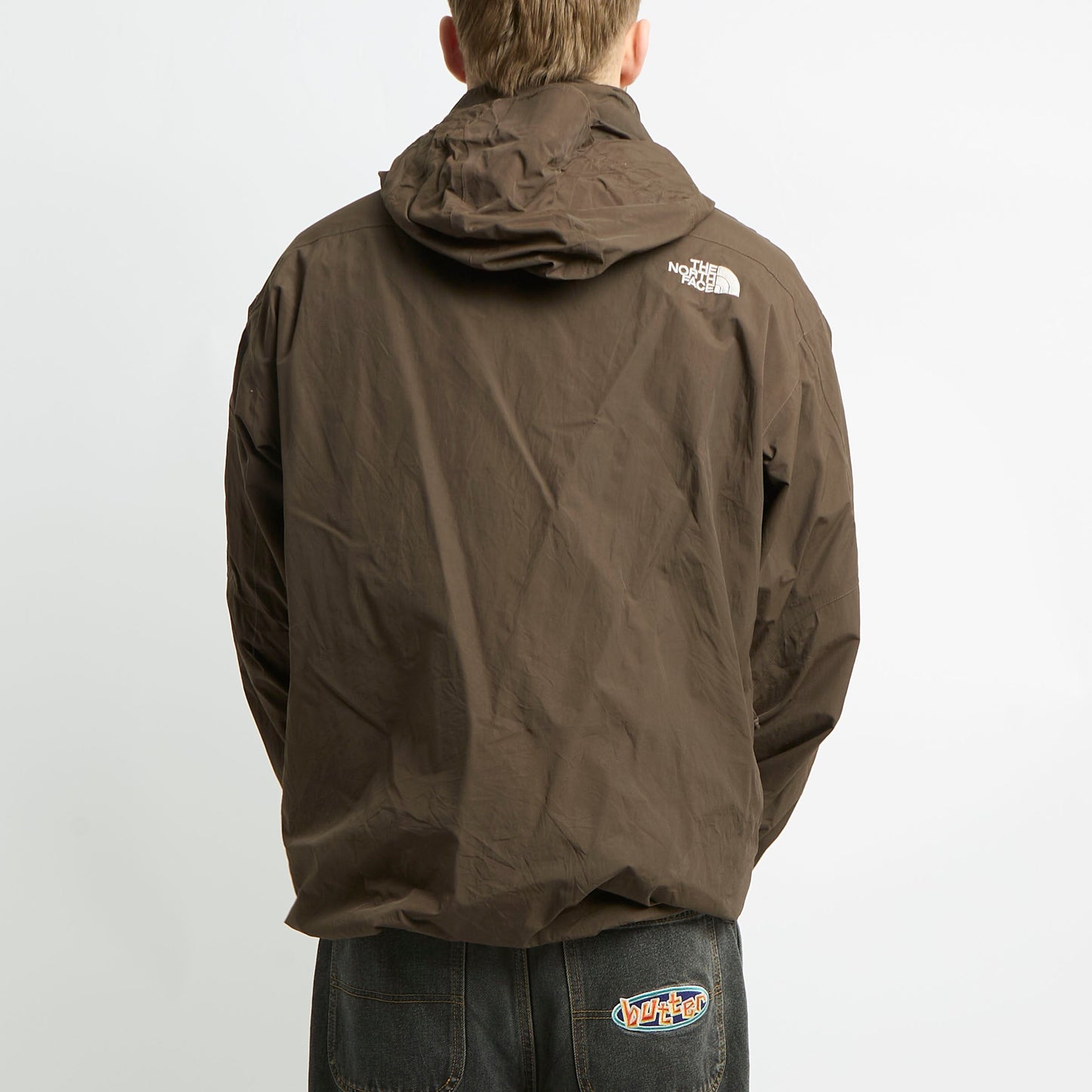 North Face Hooded Windbreaker - XL