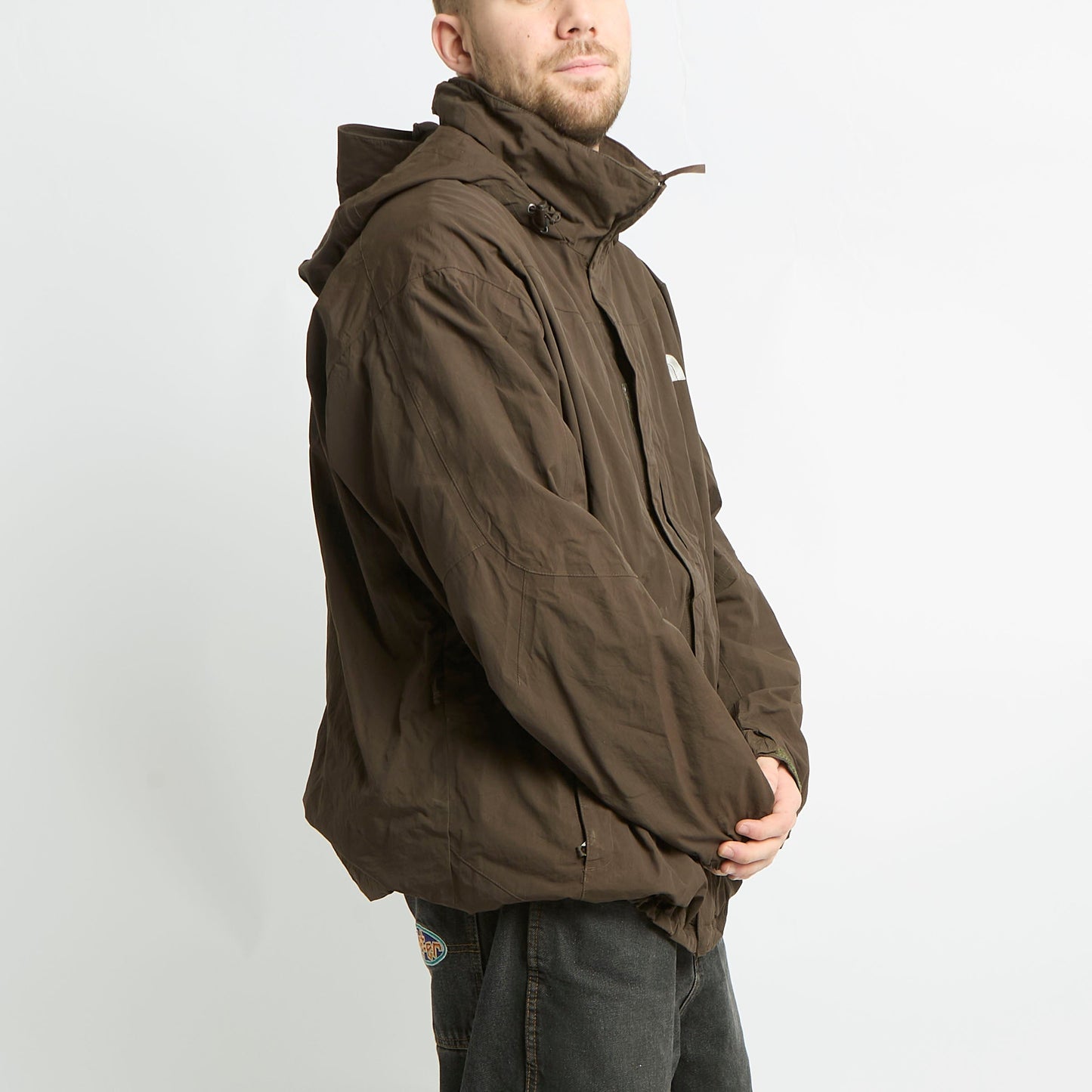 North Face Hooded Windbreaker - XL