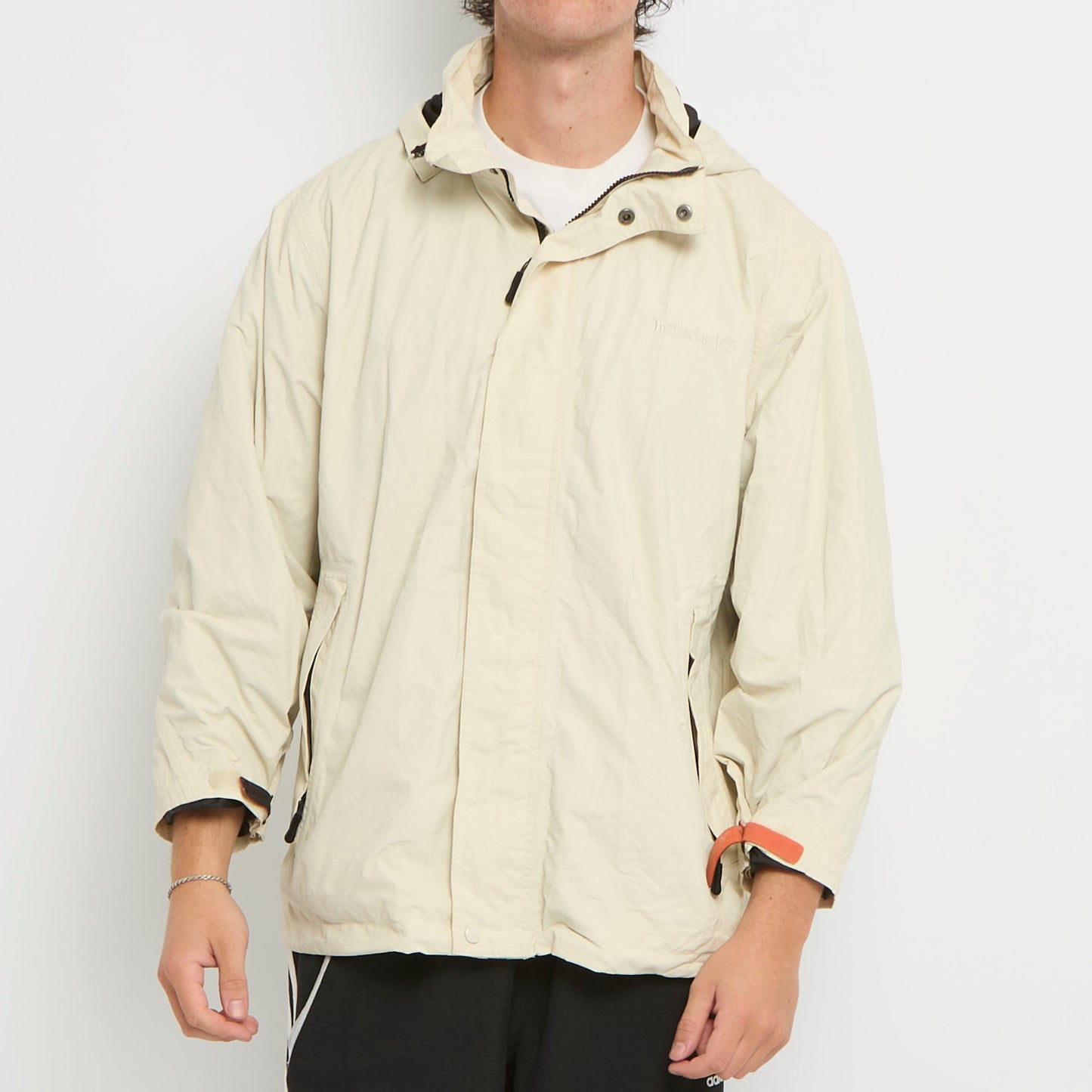 Timberland Hooded Raincoat - XL