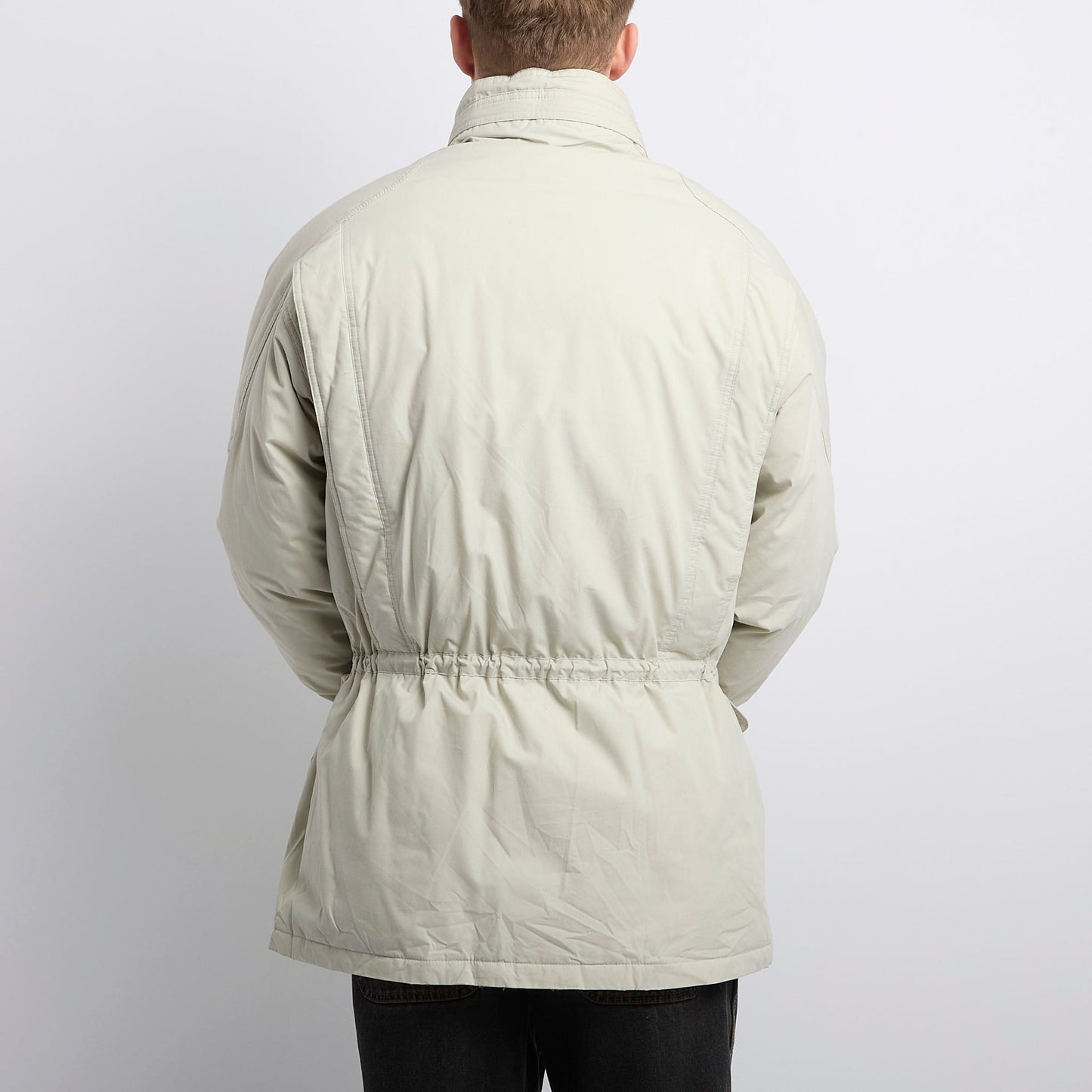 Light Padded Popper Jacket - XL