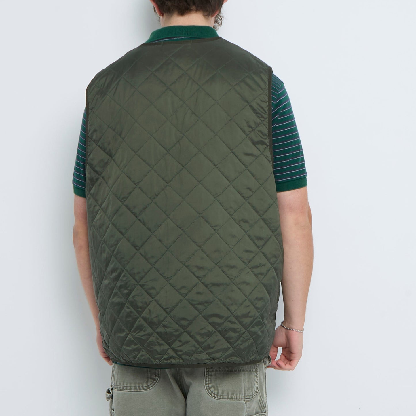 Barbour Diamond Stitch Gilet - XL