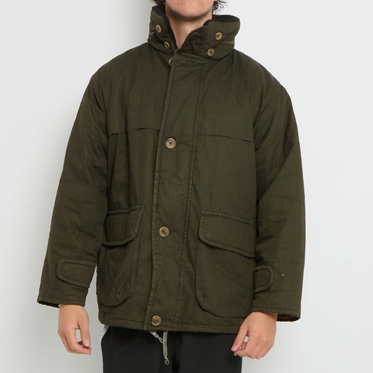 Pocket Detail Light Padded Jacket - XL