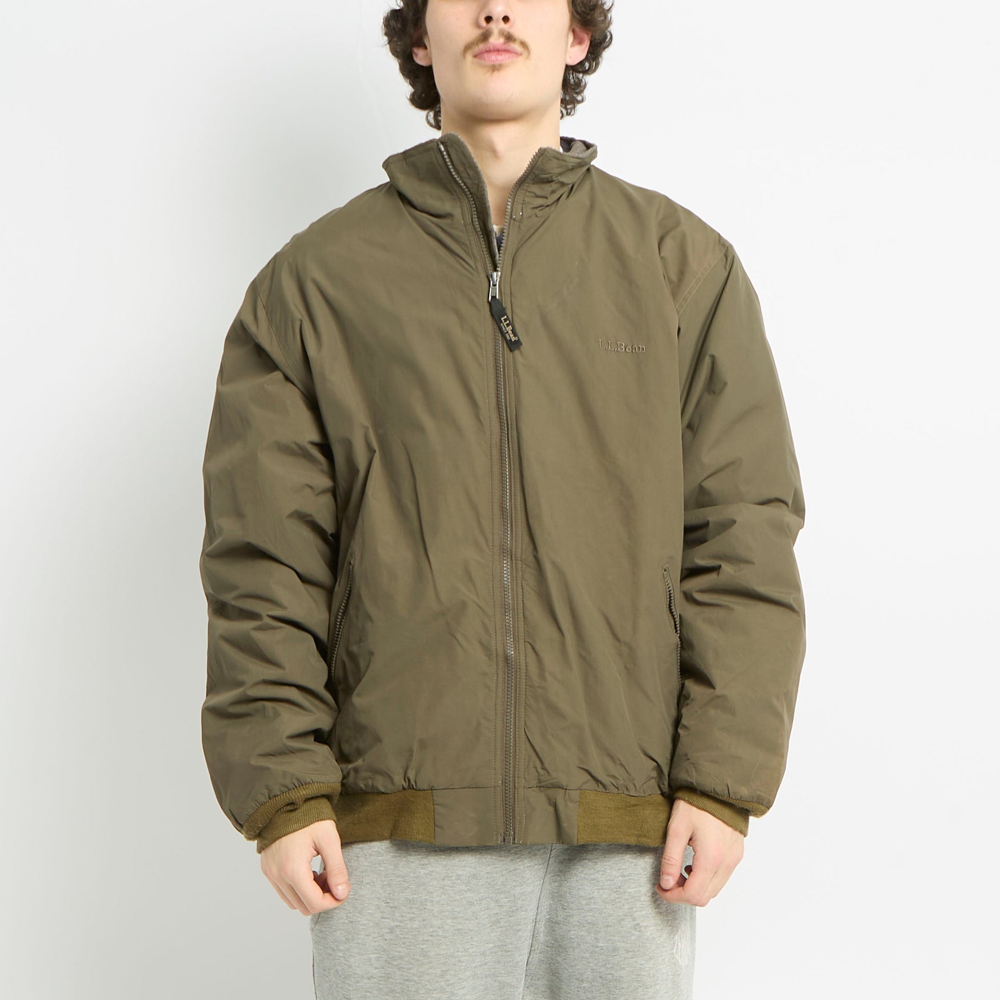 LL.Bean Windbreaker Jacket - XL