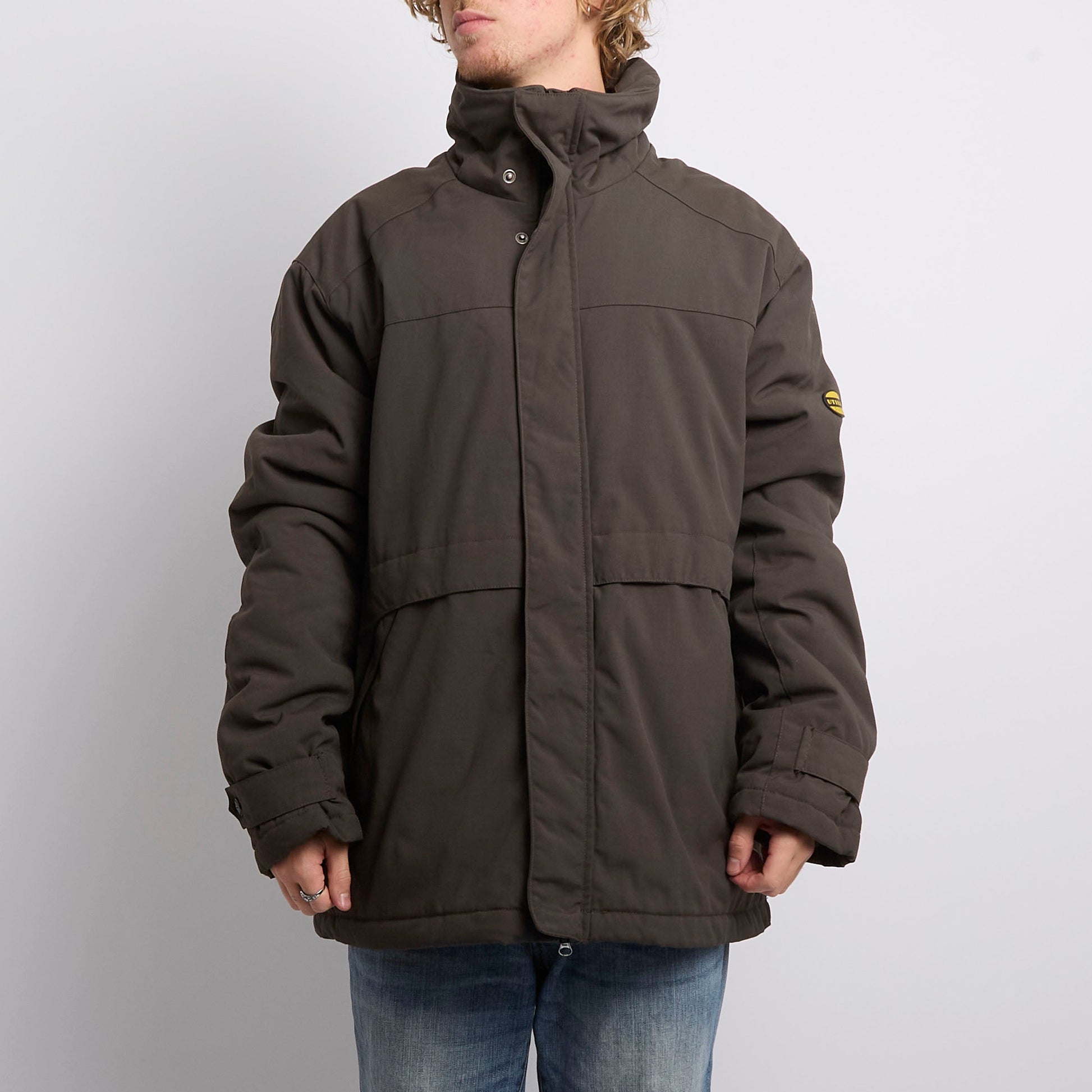 Diadora Heavy Padded Jacket - XL