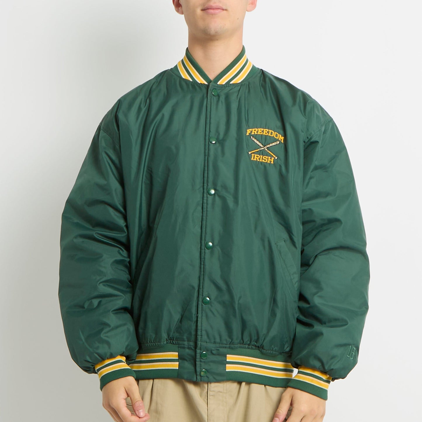 Waterproof Varsity Jacket - XL