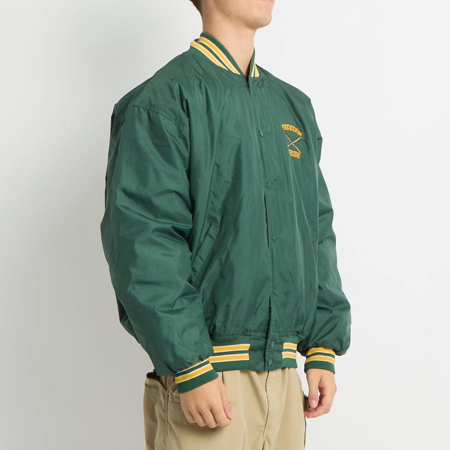 Waterproof Varsity Jacket - XL