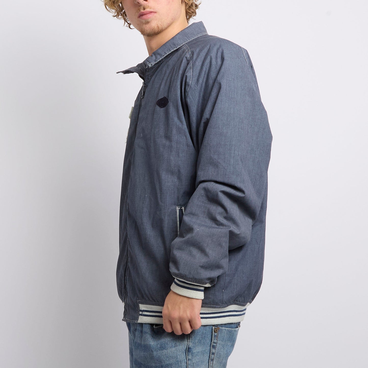 Umbro Embroided Zip Up Jacket - XL