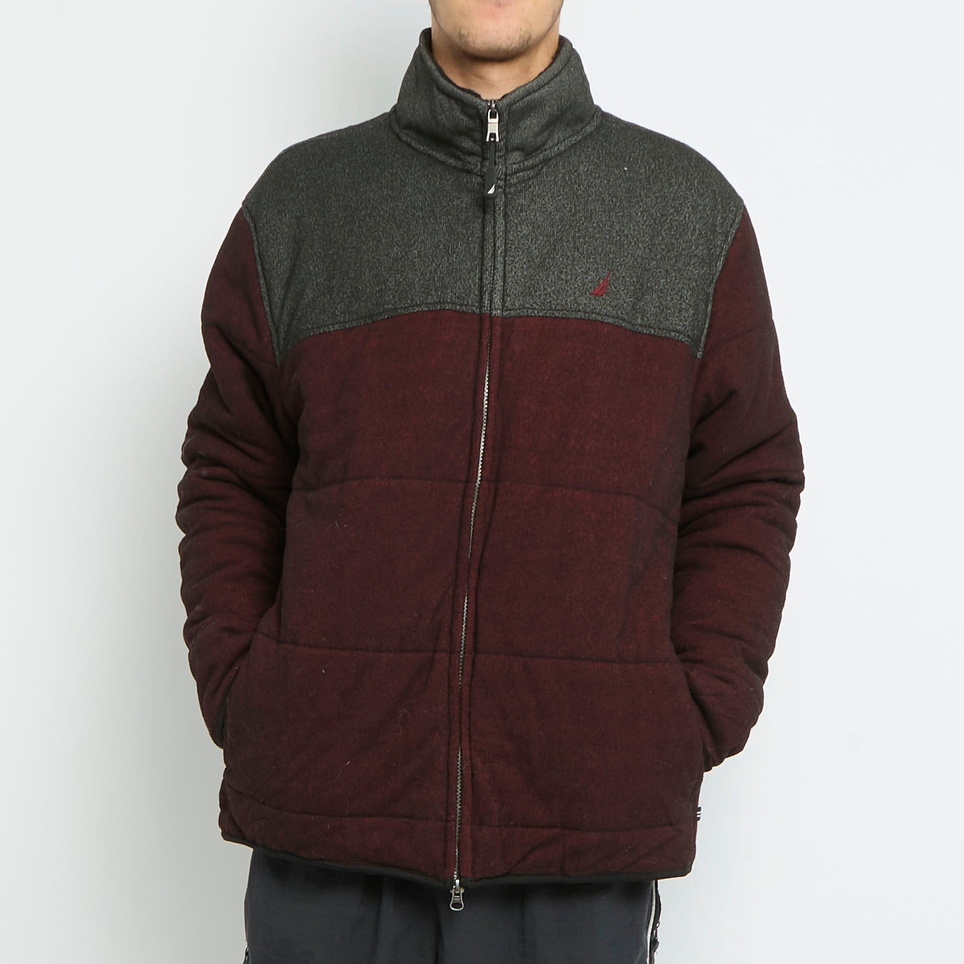 Nautica Padded Zip Up Jacket - XL