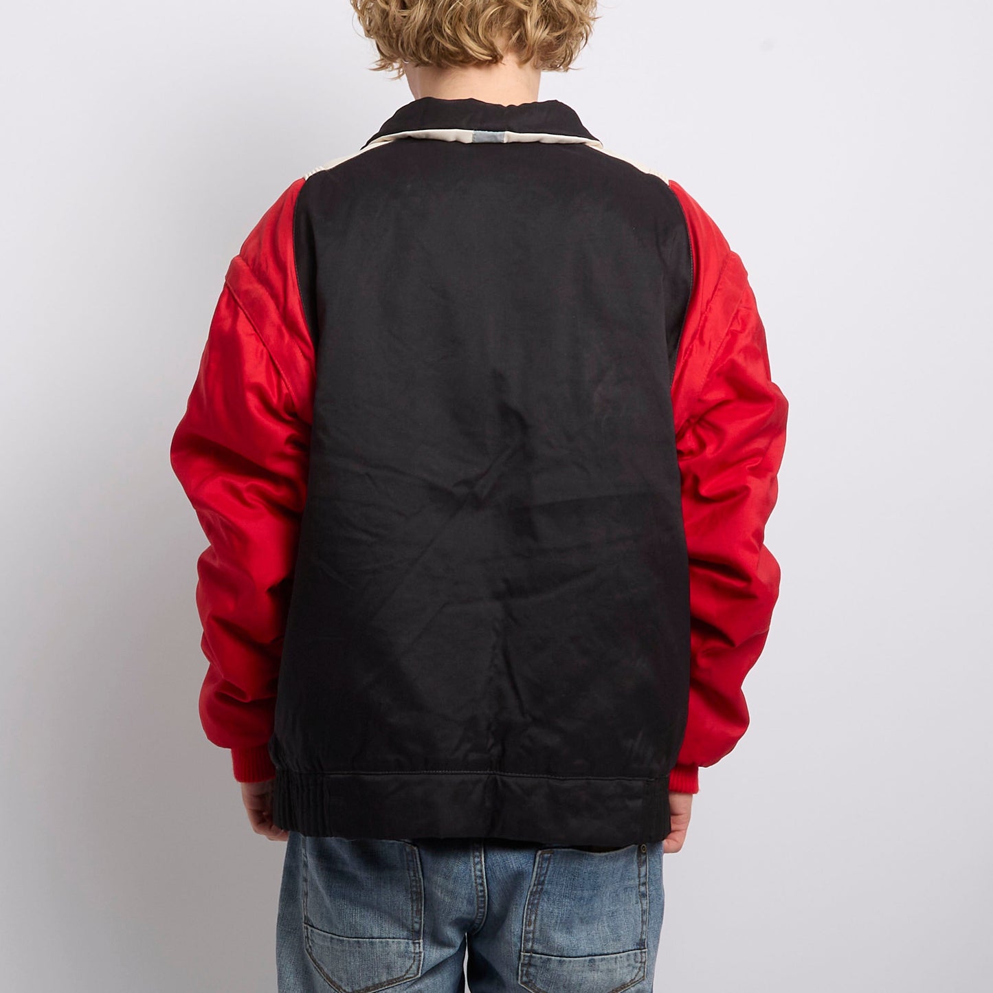 Biker Style Padded Jacket - XL