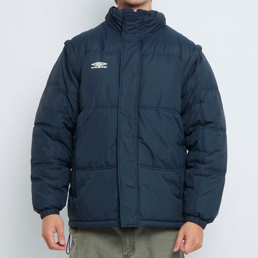 Umbro Full Zip Padded Jacket - M