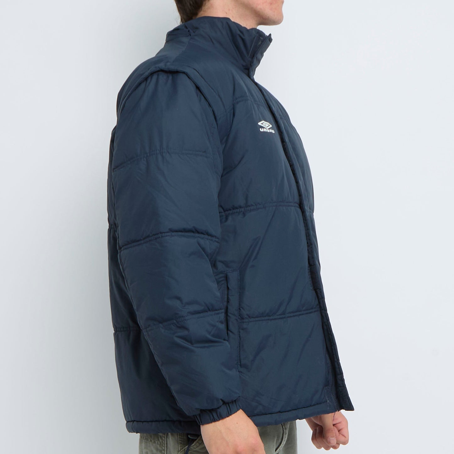 Umbro Full Zip Padded Jacket - M