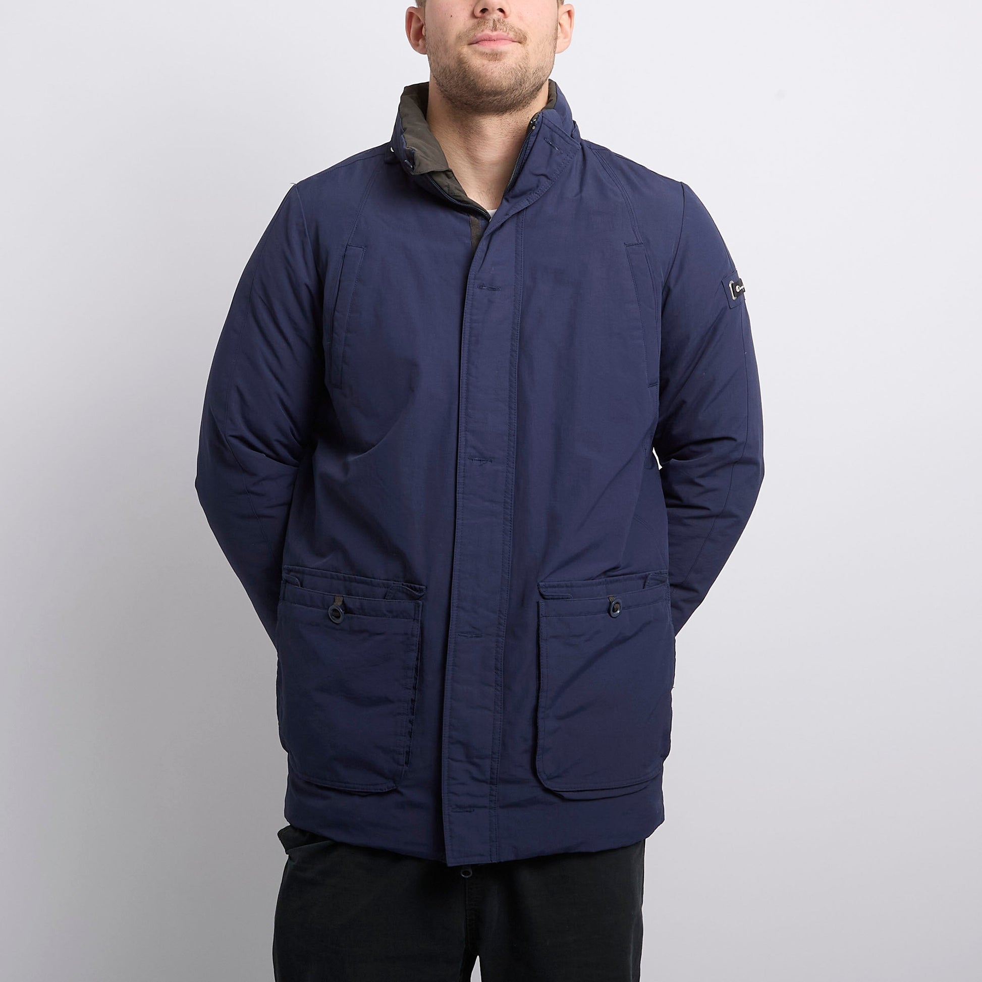 Champion Padded Zip Up Jacket - XL