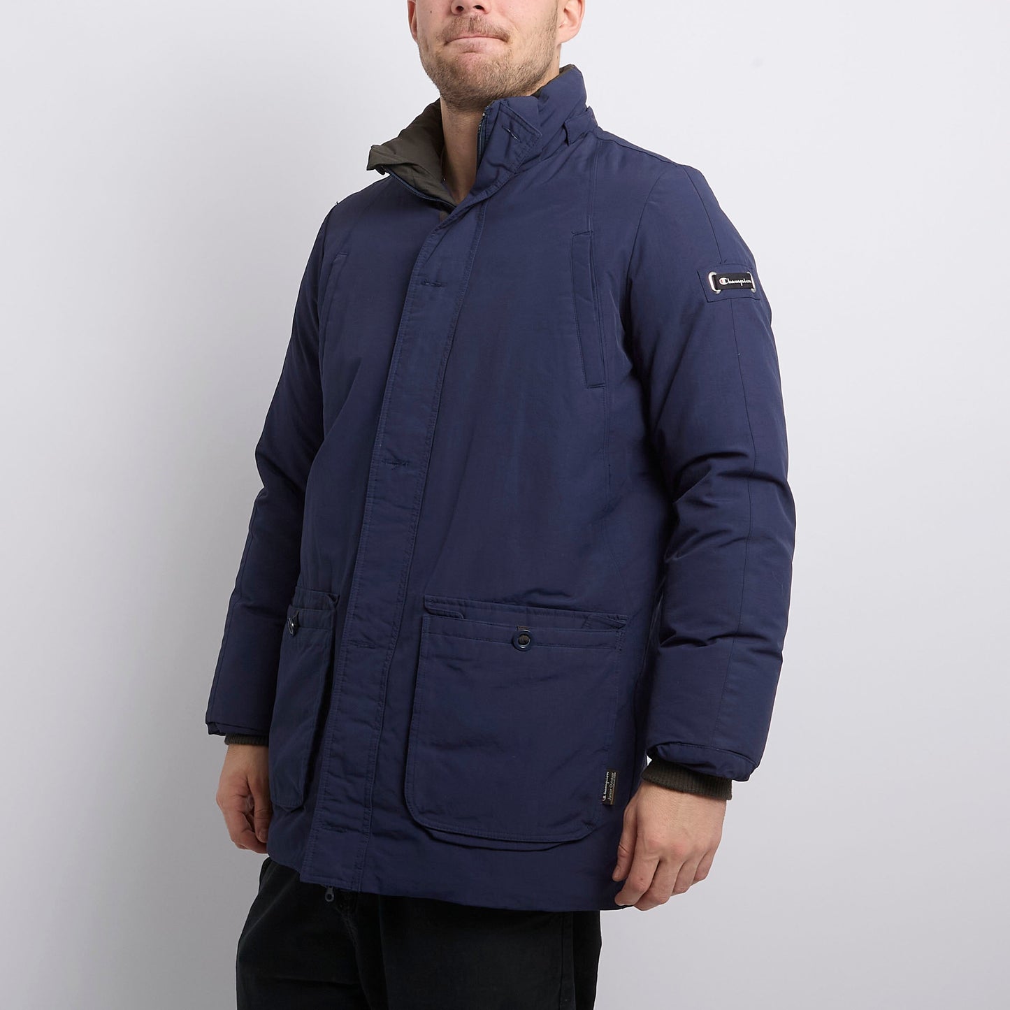 Champion Padded Zip Up Jacket - XL