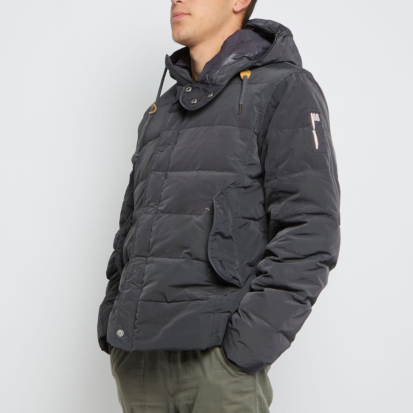 Hooded Puffer Jacket - XL