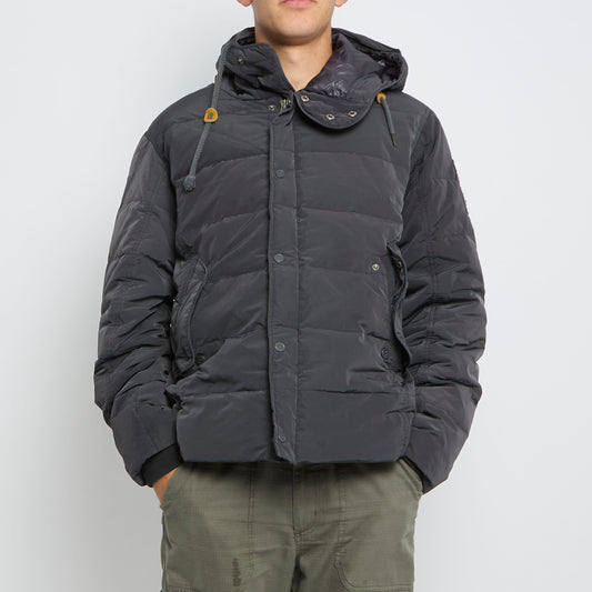 Hooded Puffer Jacket - XL