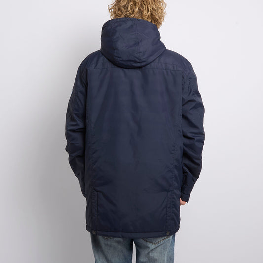 Asics Hooded Padded Jacket - XL