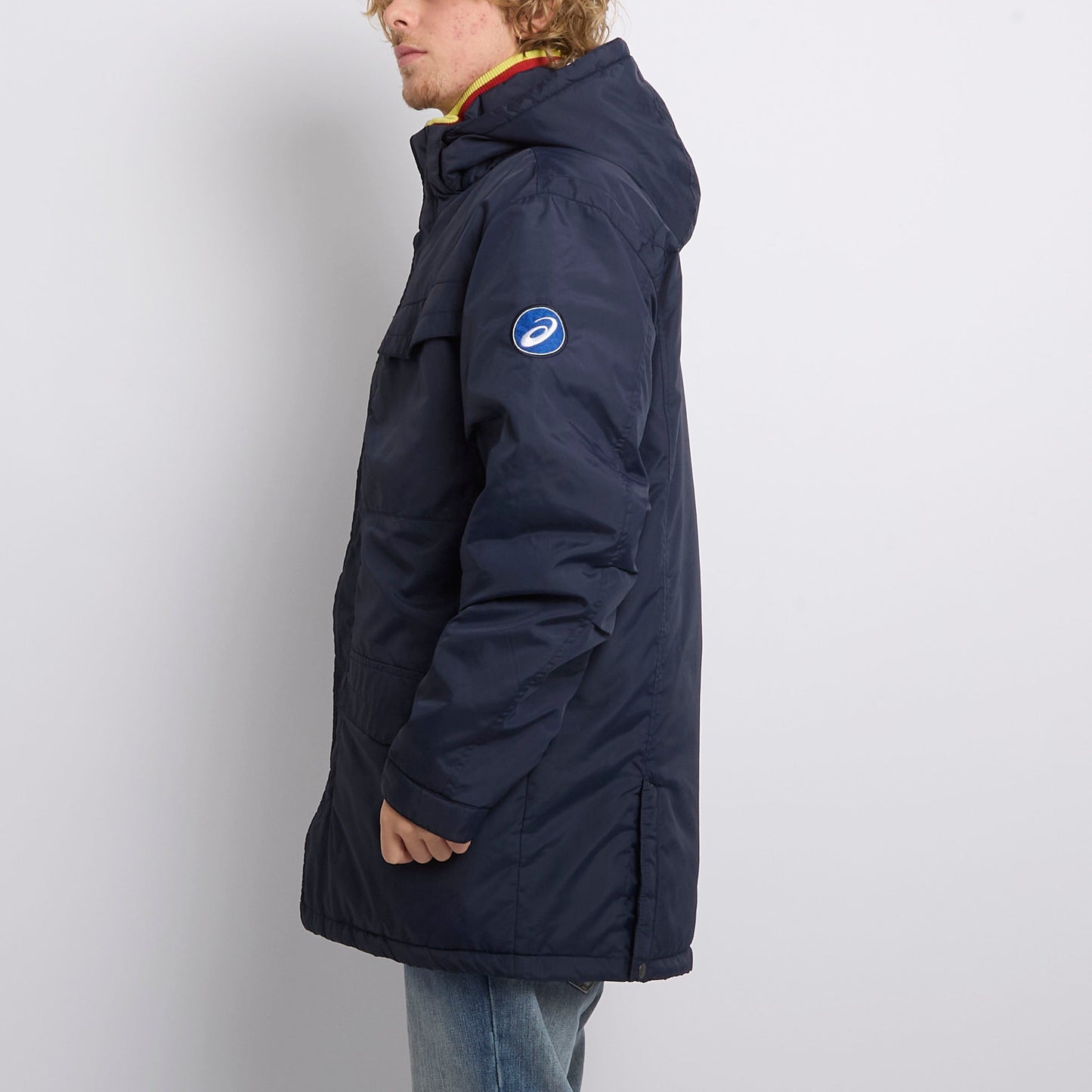 Asics Hooded Padded Jacket - XL