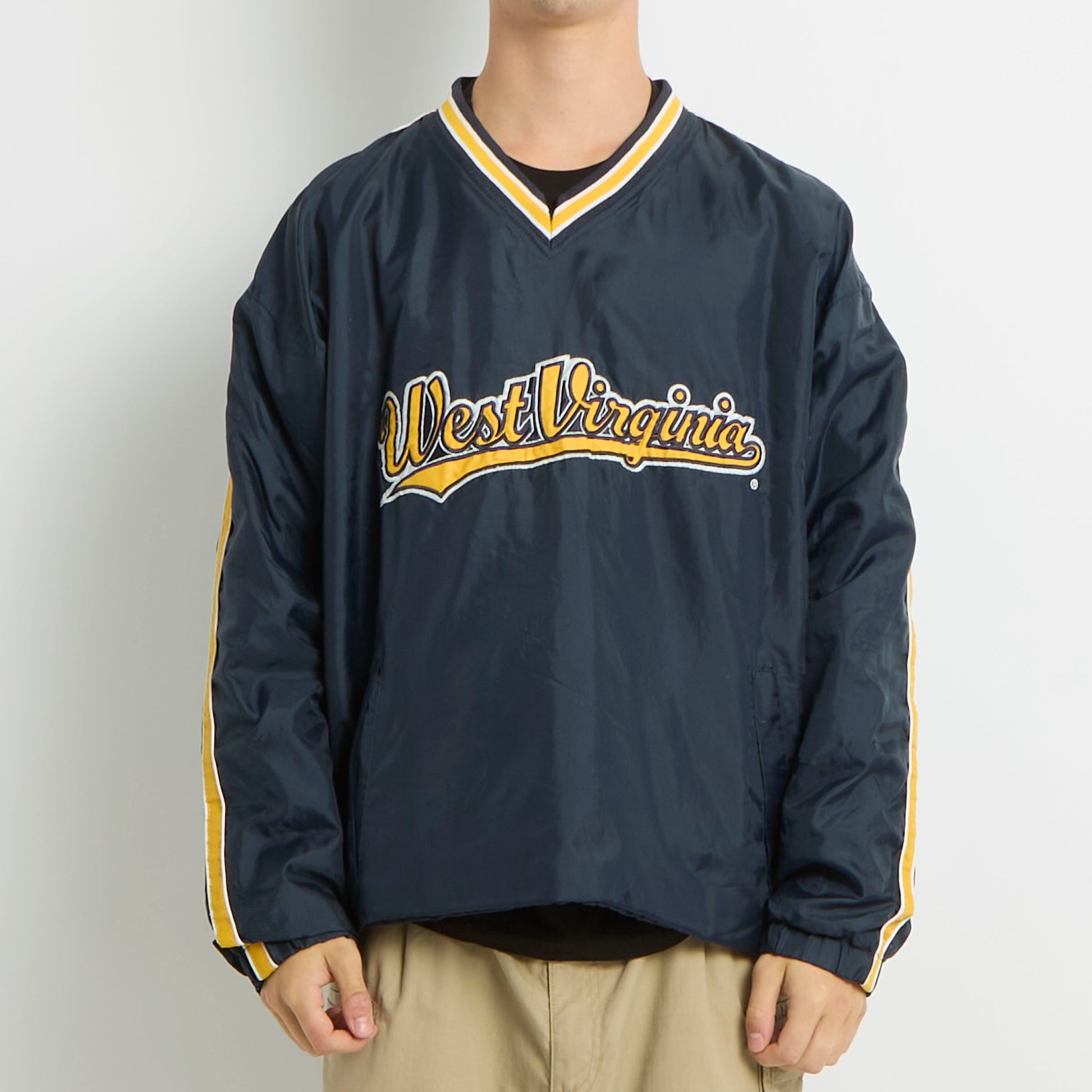 Pullover Varsity Jacket - XL