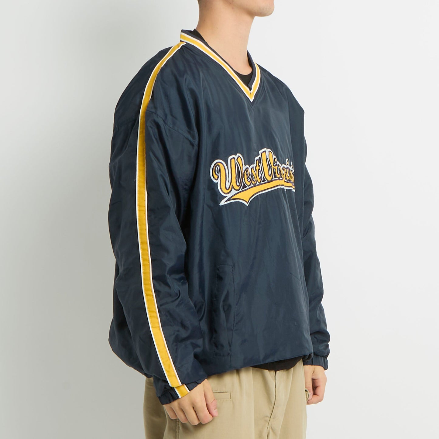 Pullover Varsity Jacket - XL