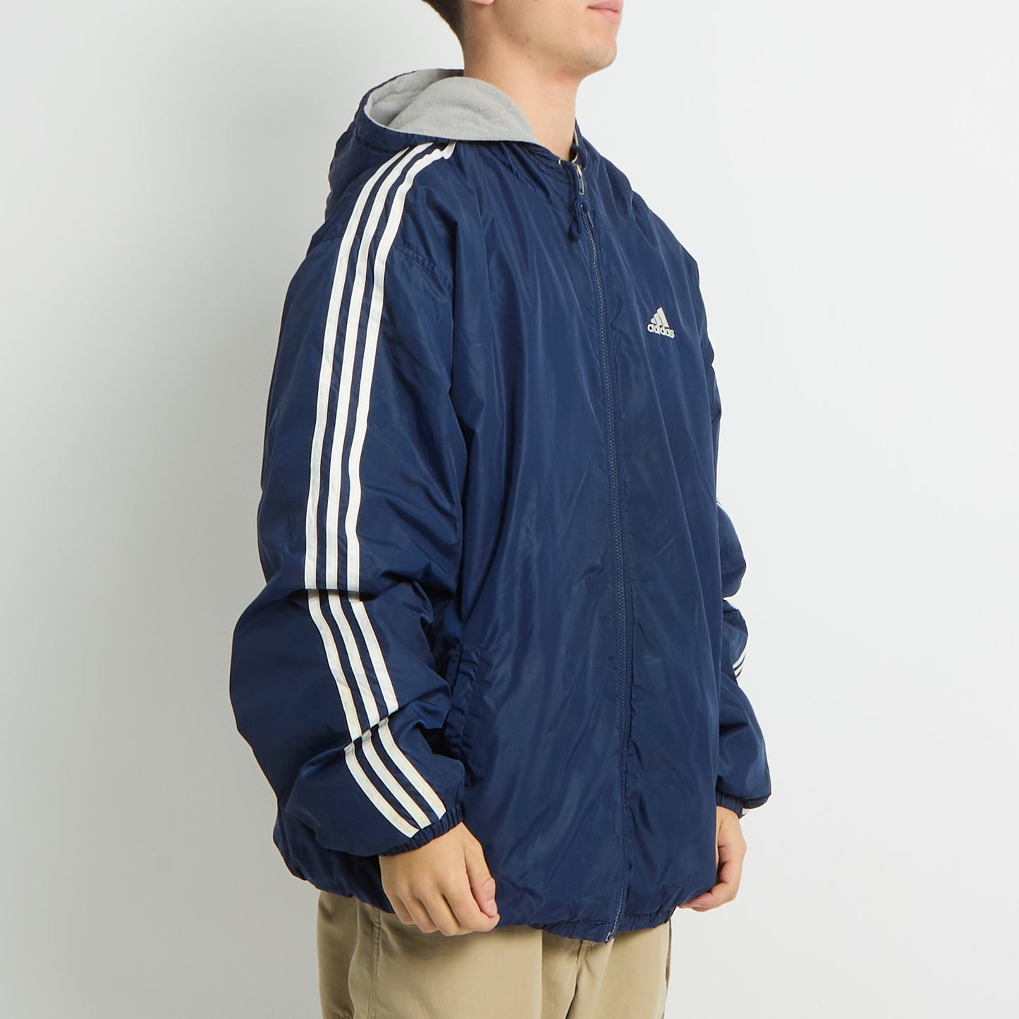 Adidas Fleece Lining Jacket - XL