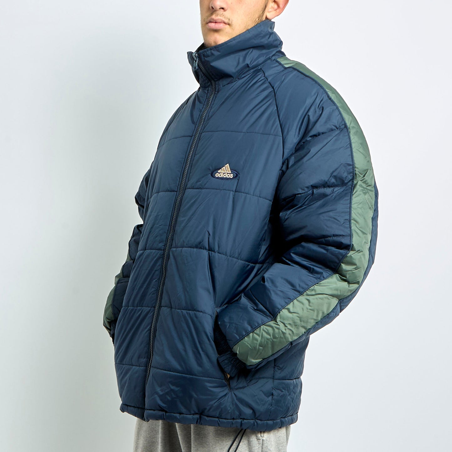 Adidas Padded Jacket - XL