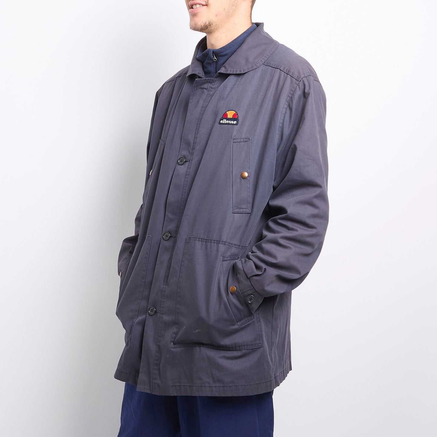 Ellesse Logo Track Jacket - XL