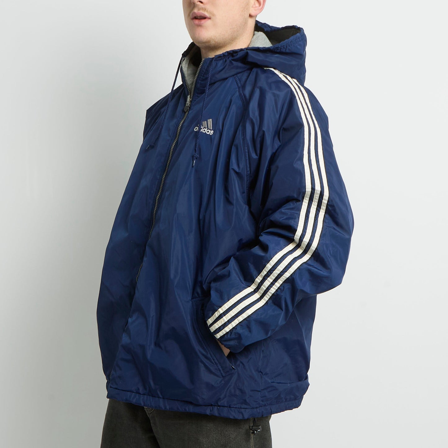 Adidas Hooded Jacket - XL