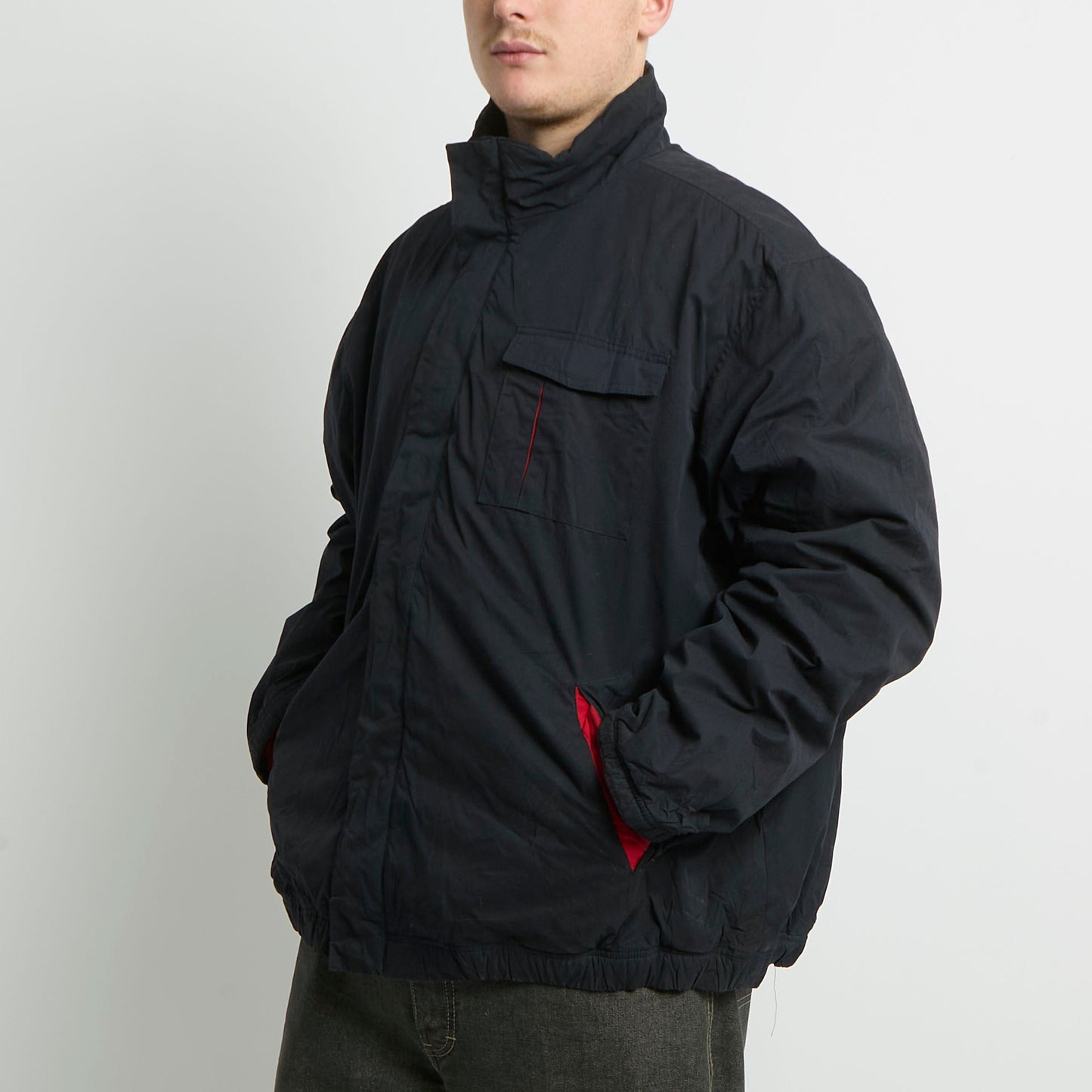 Chaps Windbreaker Jacket - XL