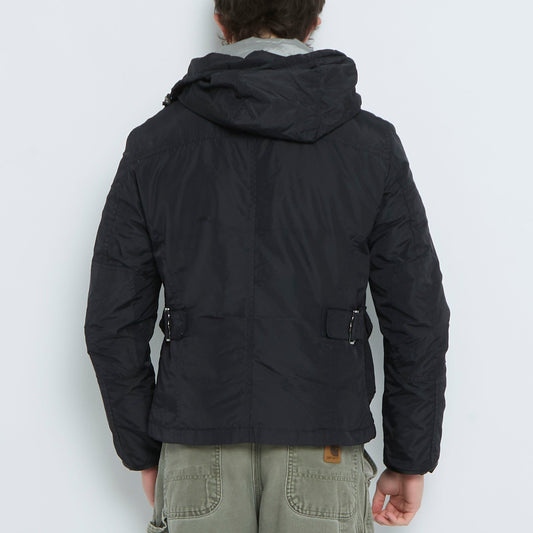 Jersey Lining Waterproof Puffer Jacket- XL