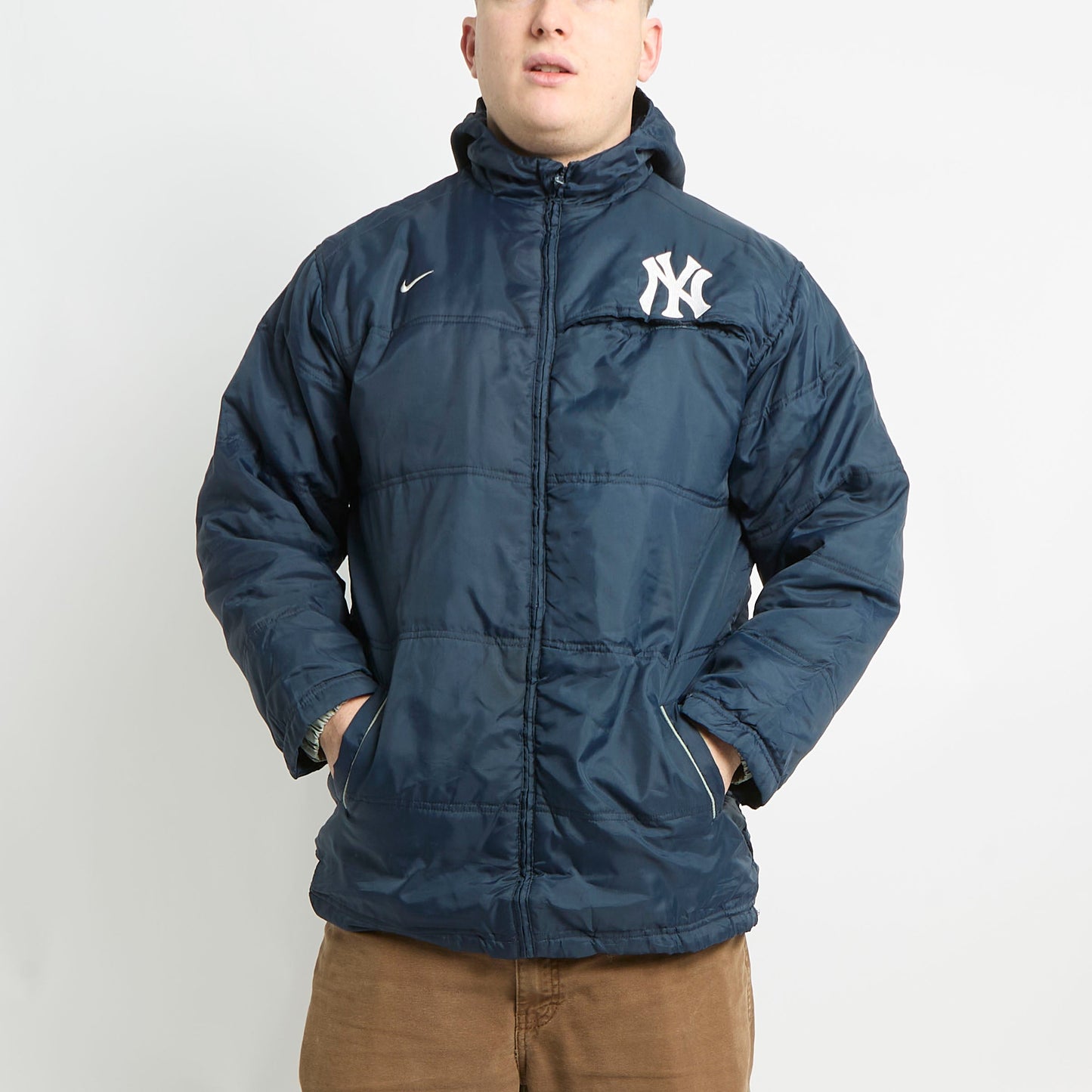 Yankees Nike Puffer Coat - XL