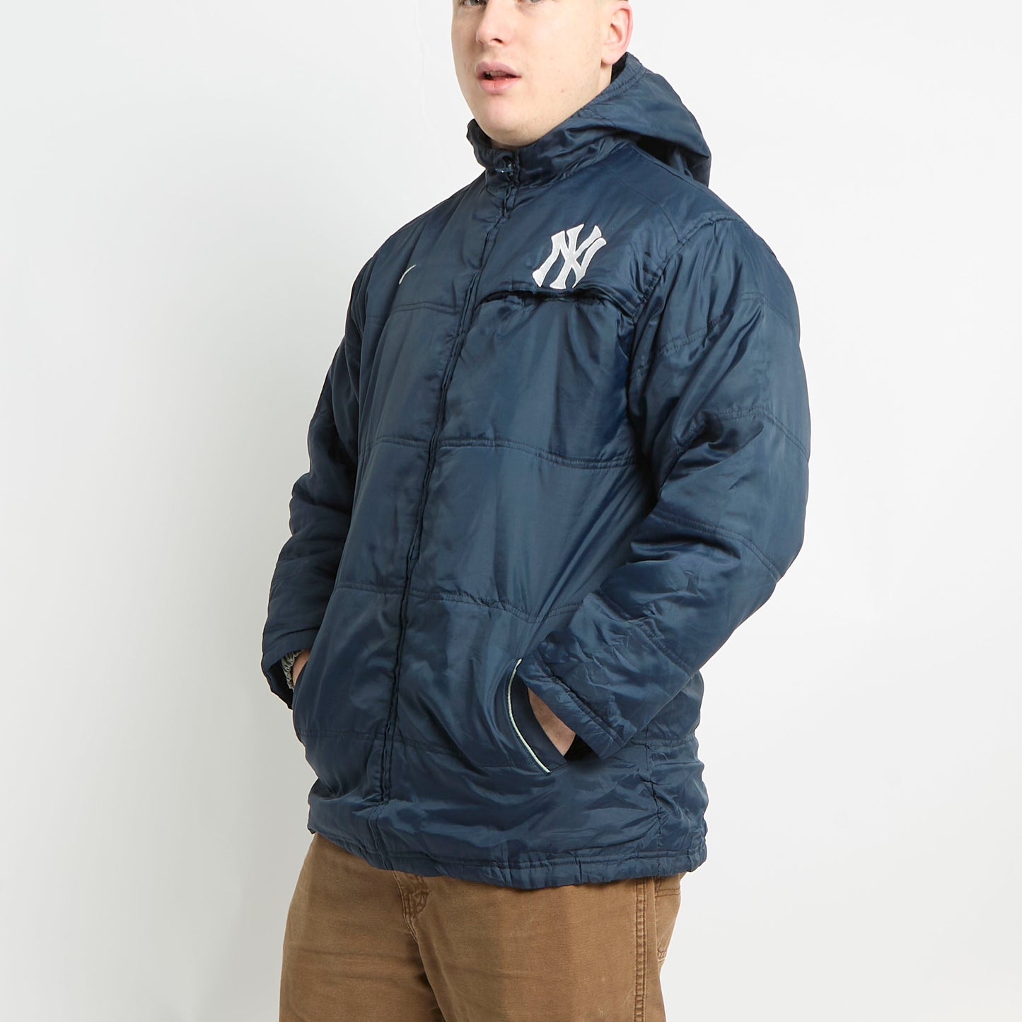 Yankees Nike Puffer Coat - XL