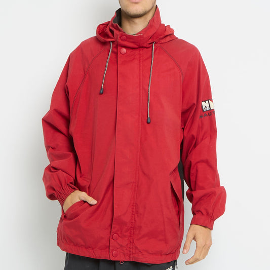 Nautica Hooded Windbreaker Jacket - XL