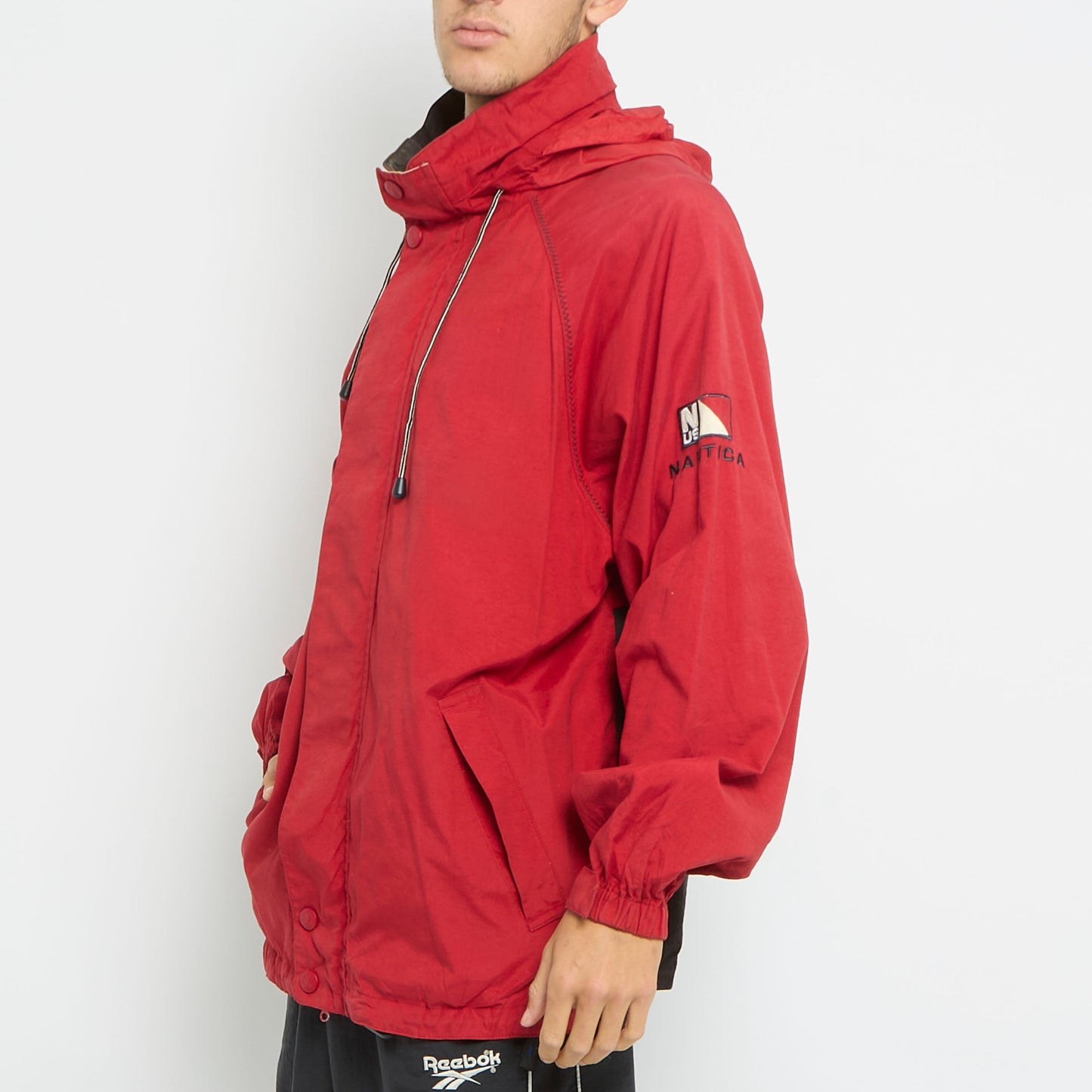 Nautica Hooded Windbreaker Jacket - XL