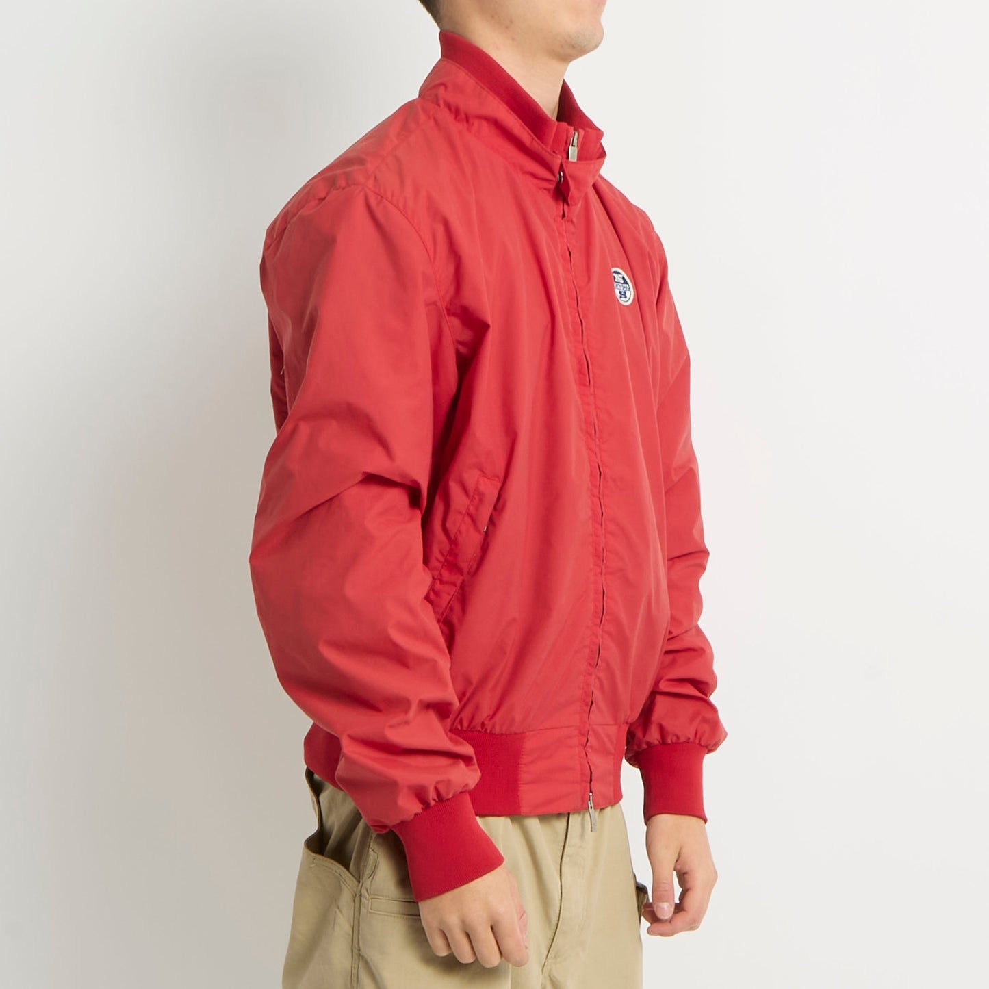 North Sails Full Zip Bomber Jacket - S