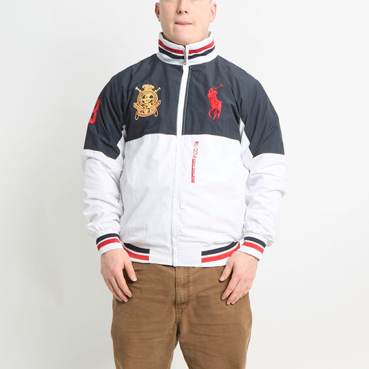 Ralph Lauren Sport Embroidered Jacket - XL