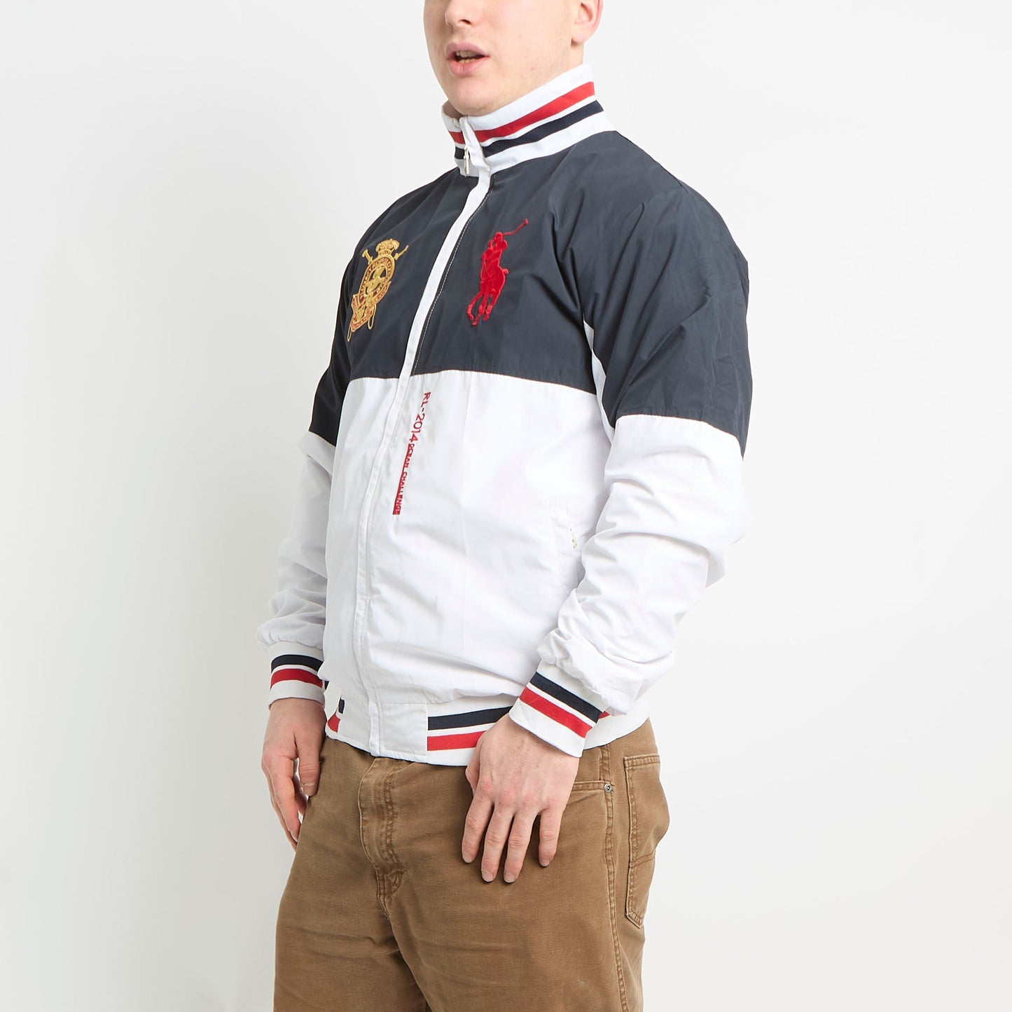 Ralph Lauren Sport Embroidered Jacket - XL