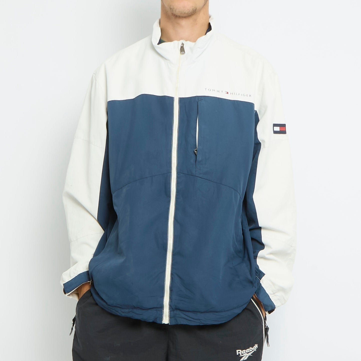 Tommy Hilfiger Zip Up Jacket - XL