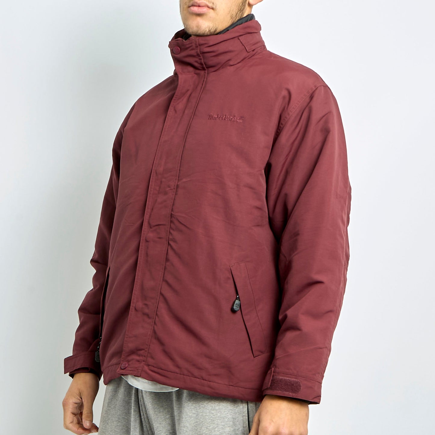 Timberland Padded Windbreaker Jacket - XS