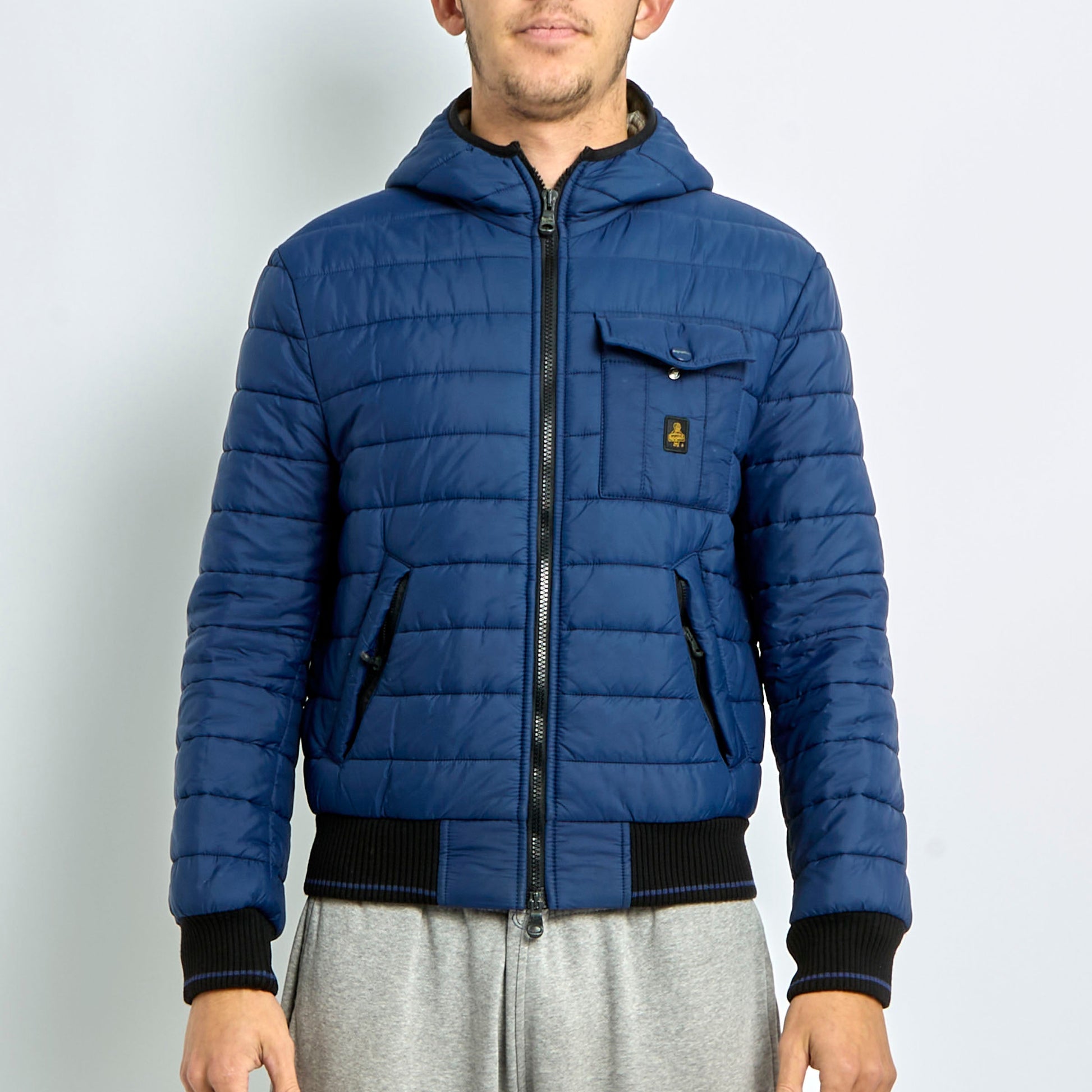 Refrigiwear Hooded Bomber Jacket - XS