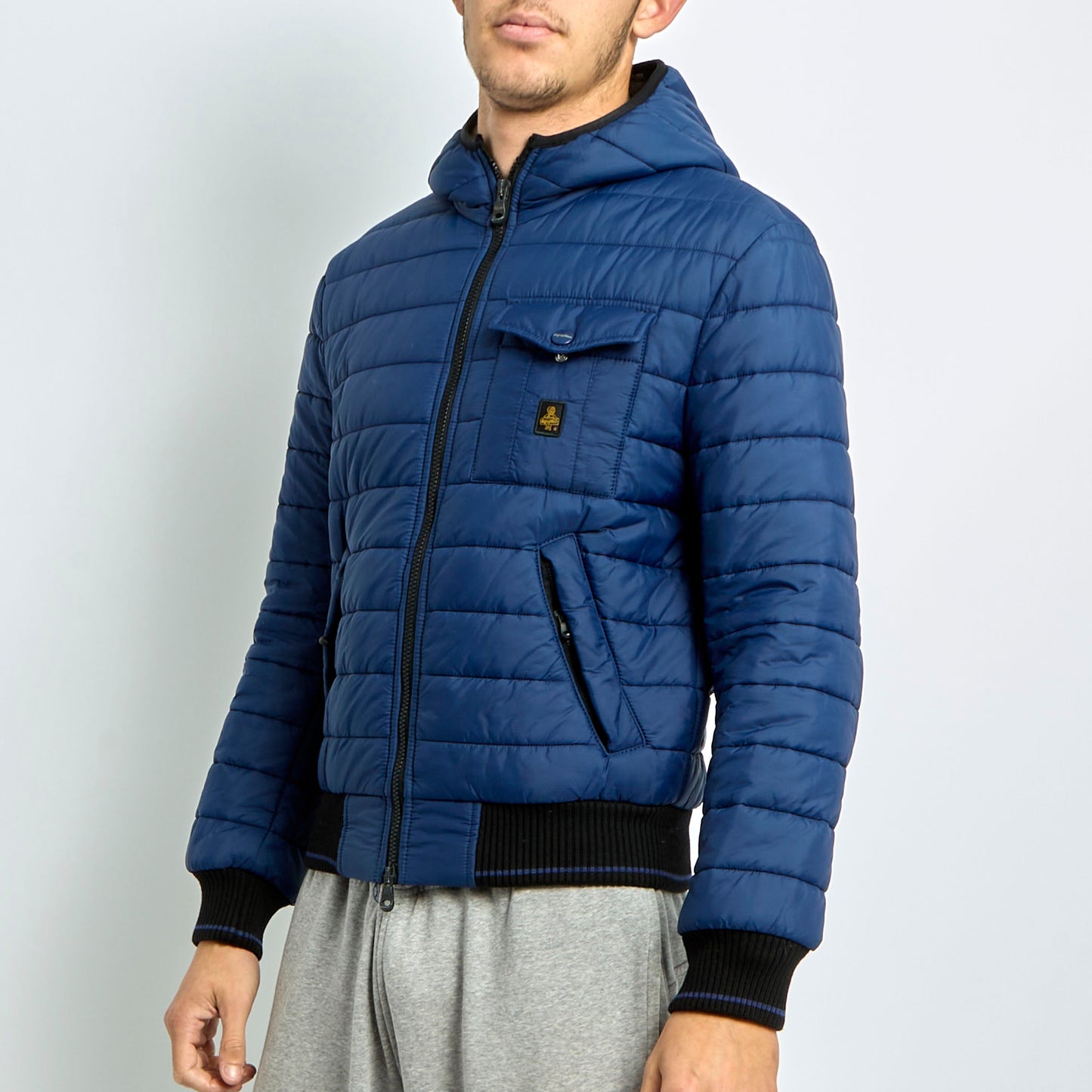 Refrigiwear Hooded Bomber Jacket - XS