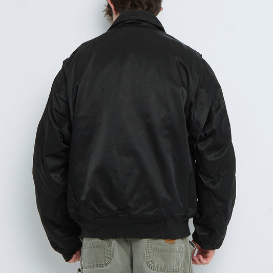 Full Zip Bomber Jacket - XXL