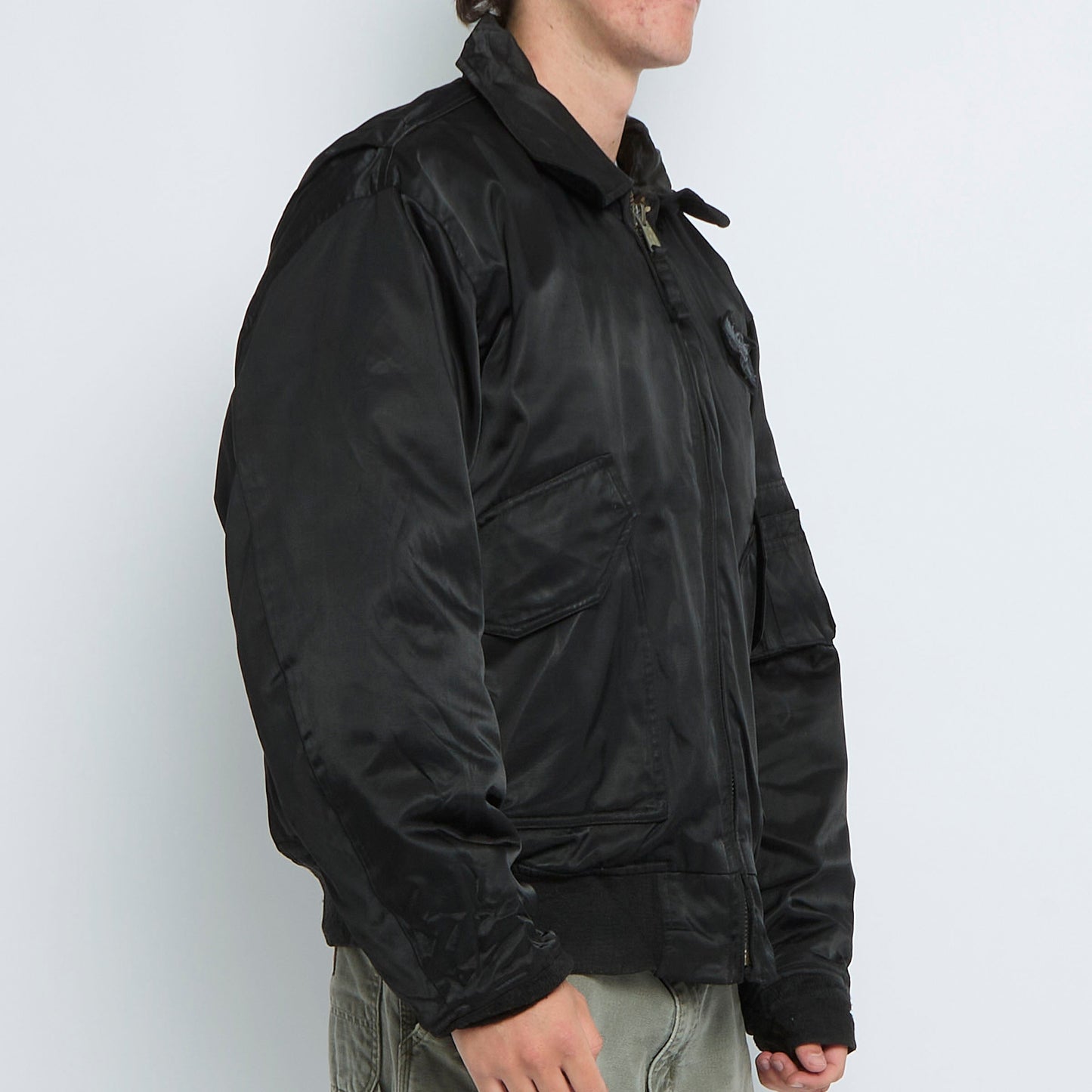 Full Zip Bomber Jacket - XXL