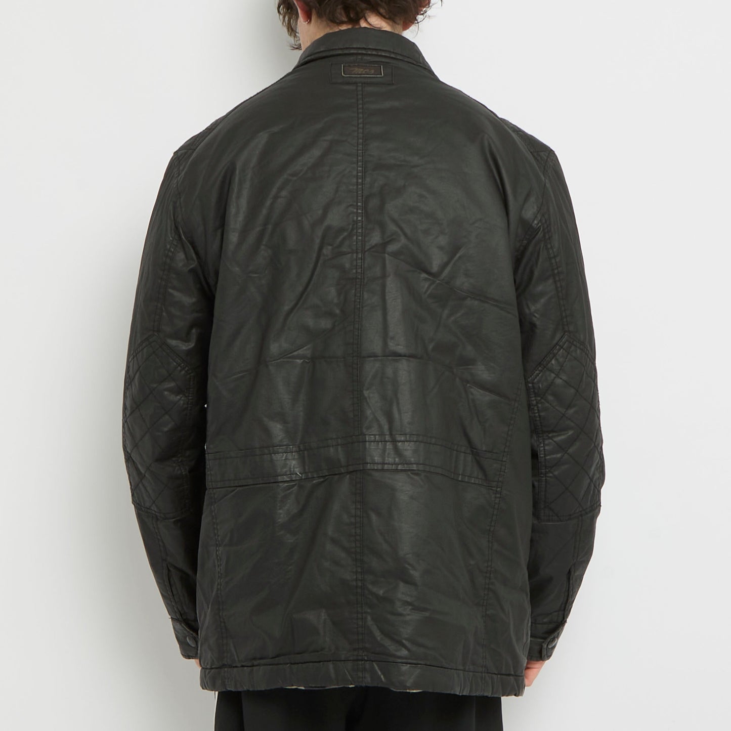 Pocket  Wax Style Jacket - XXL