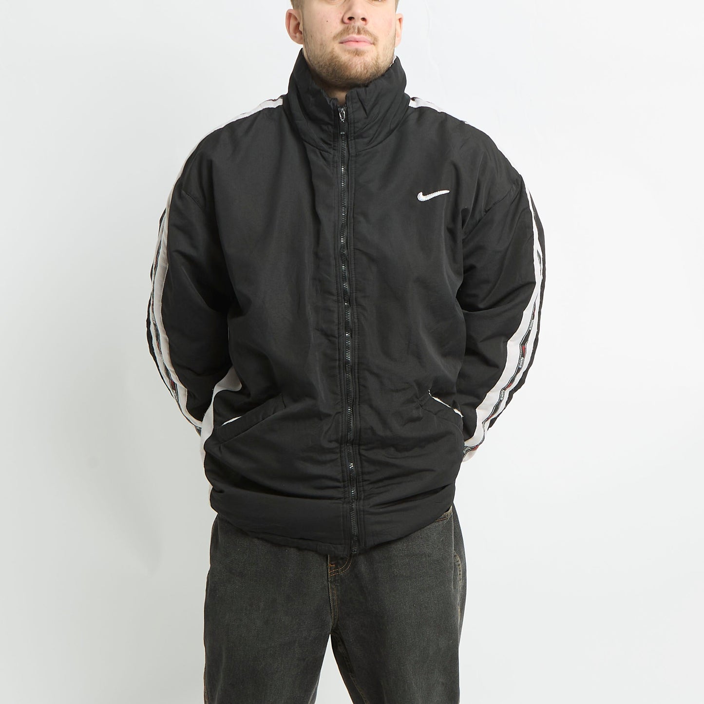 Nike Contrast Puffer Coat - XXL